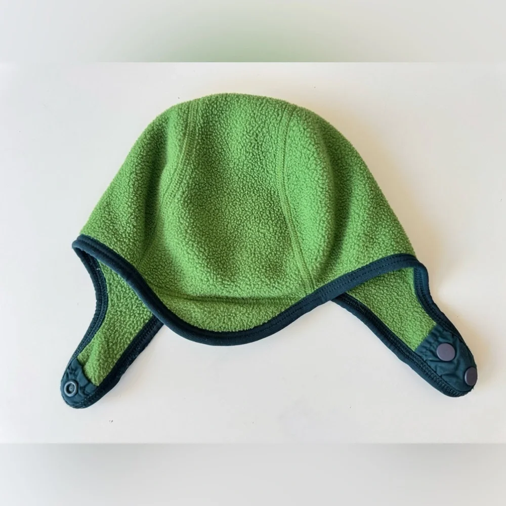 Patagonia green polyester